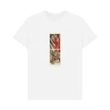 White Printed T-shirt Front
