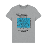 Athletic Grey Printed T-shirt Front