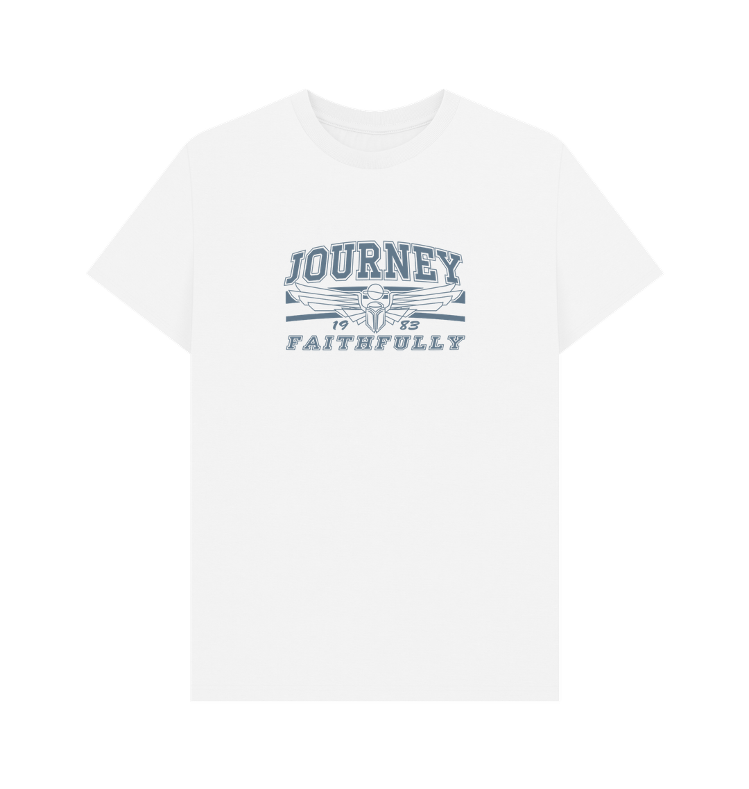 White Printed T-shirt