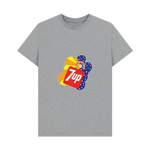 Athletic Grey Printed T-shirt