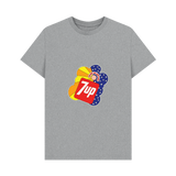 Athletic Grey Printed T-shirt