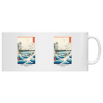 White Mug Front