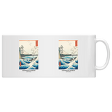 White Mug Front
