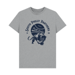 Athletic Grey Printed T-shirt Front