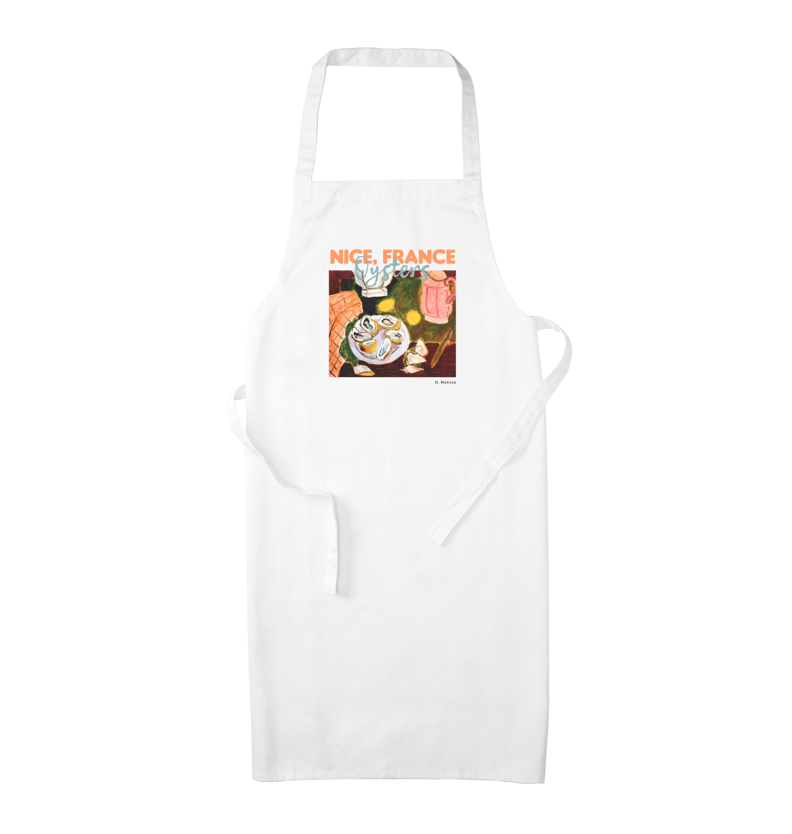 White Apron Front