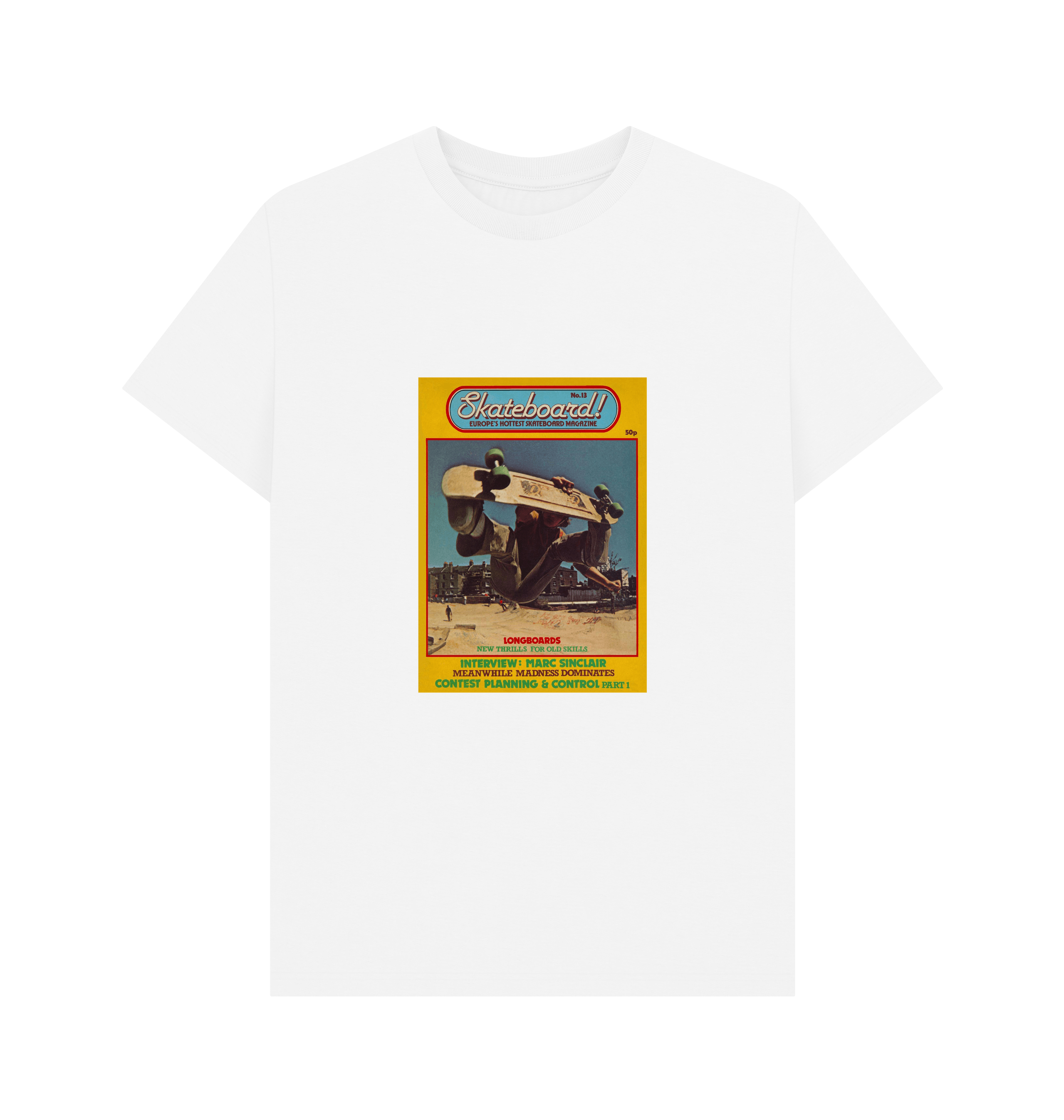 White Printed T-shirt