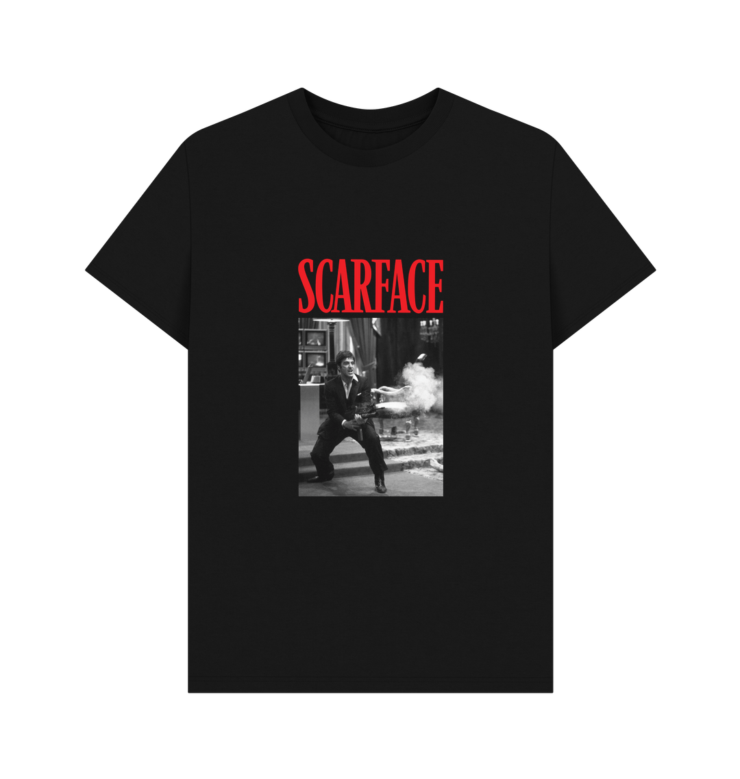 Black Printed T-shirt