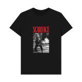 Black Printed T-shirt