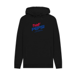 Black Printed Hoody