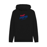 Black Printed Hoody