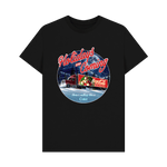 Black Printed T-shirt