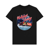 Black Printed T-shirt