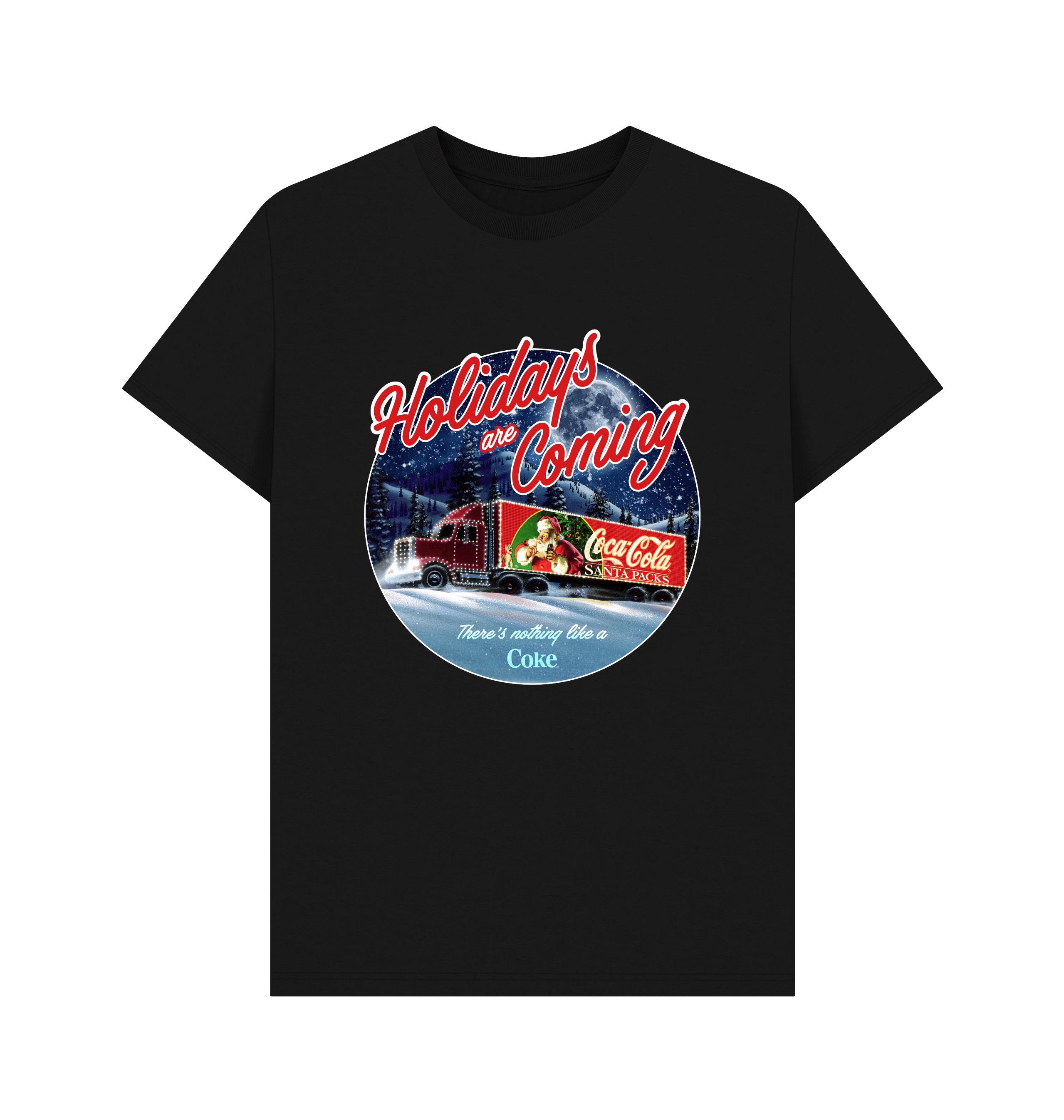 Black Printed T-shirt