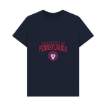 Navy Blue Printed T-shirt