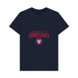 Navy Blue Printed T-shirt