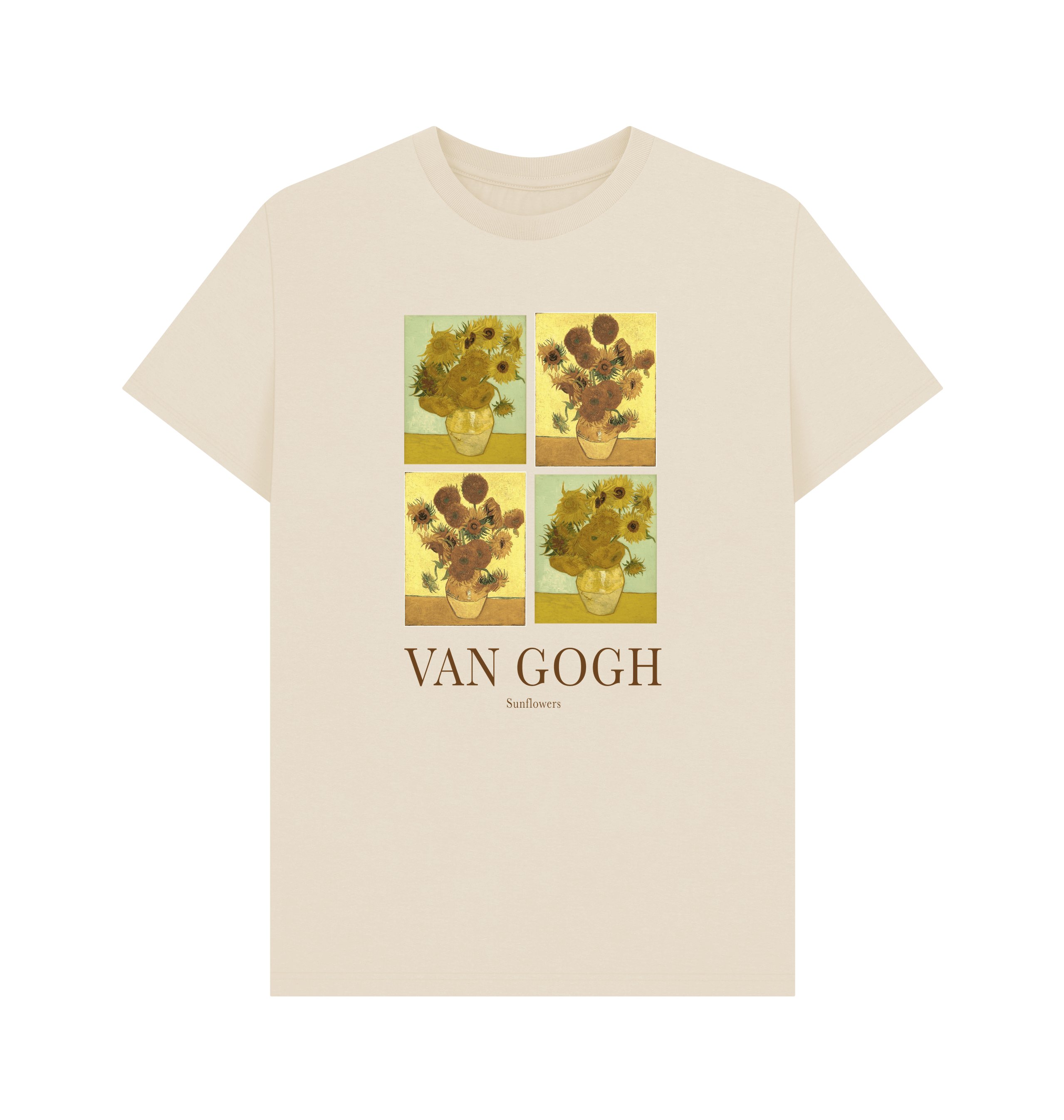 Oat Printed T-shirt Front