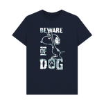 Navy Blue Printed T-shirt Front