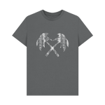 Slate Grey Printed T-shirt