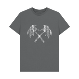 Slate Grey Printed T-shirt