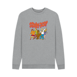 Light Heather Printed Sweater Front