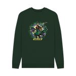 Evergreen Printed Sweater