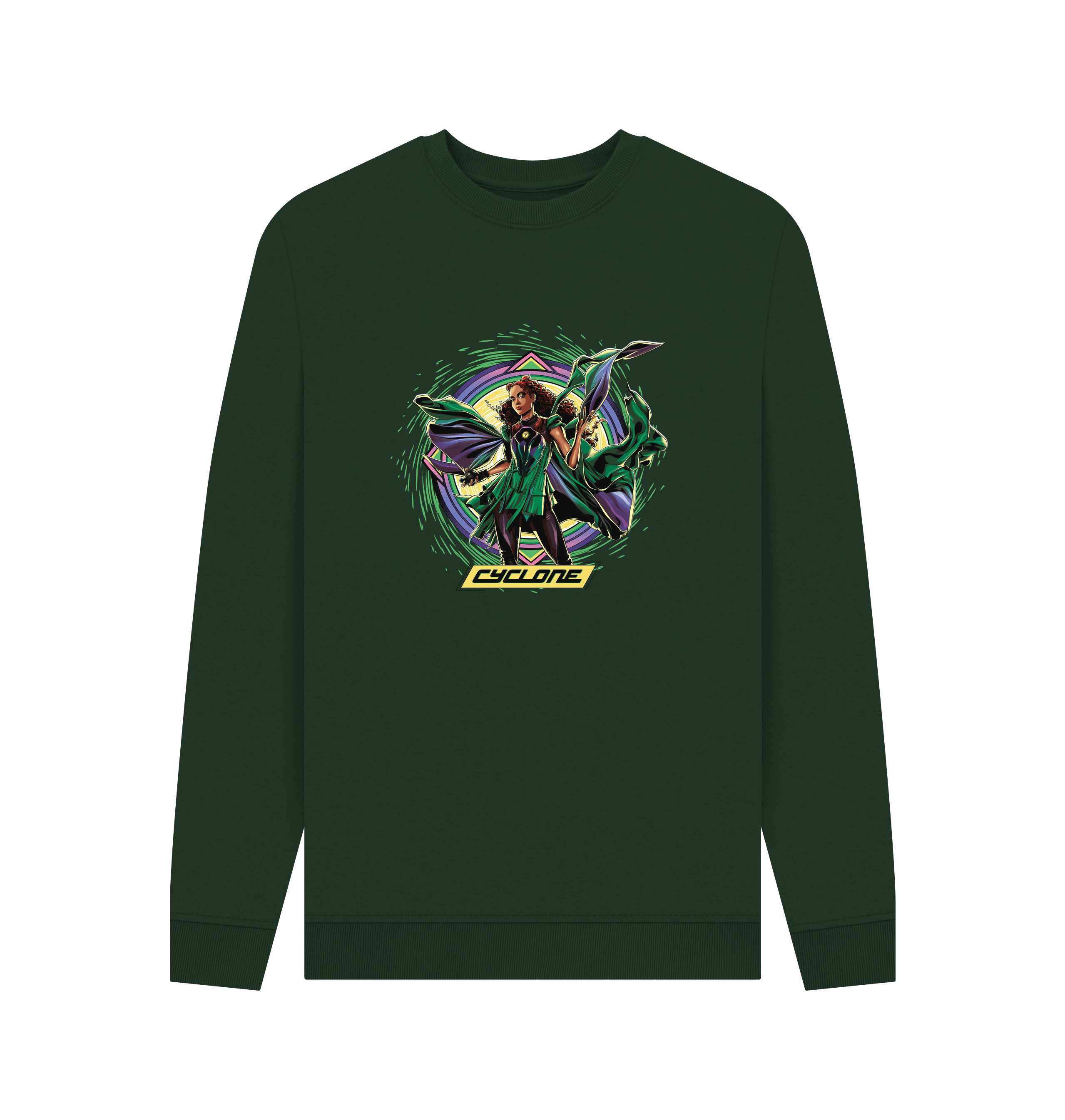 Evergreen Printed Sweater