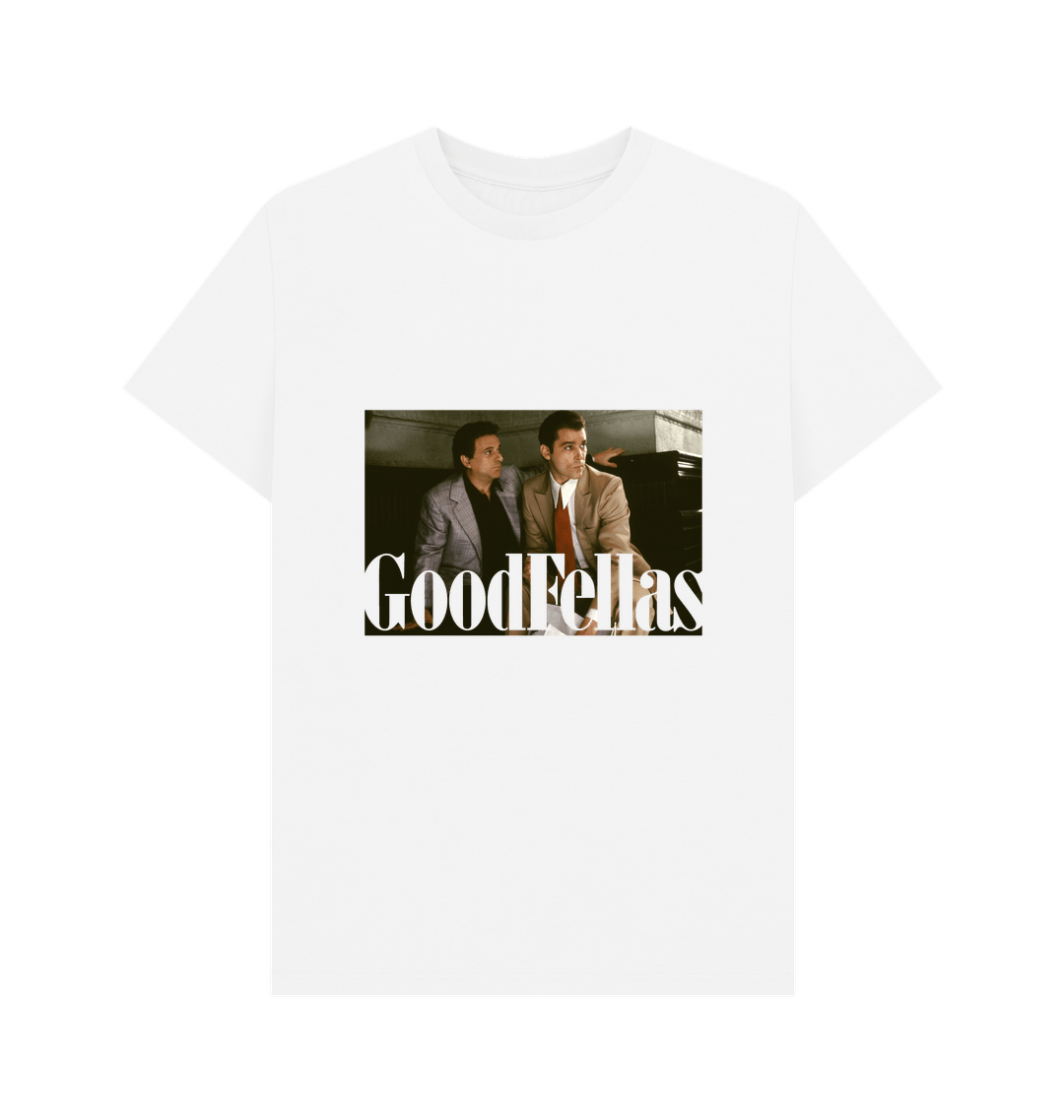 White Printed T-shirt