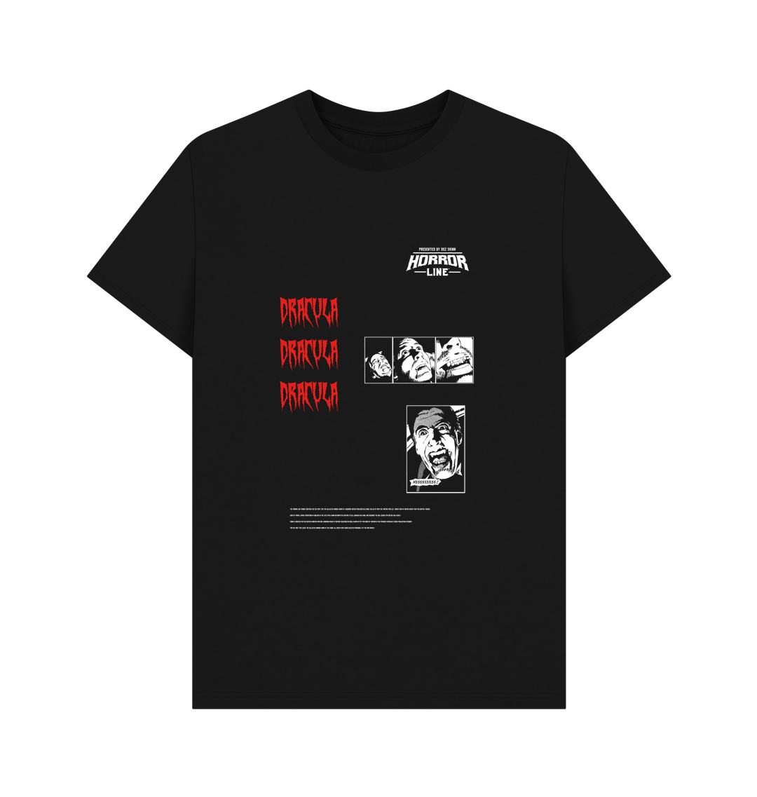 Black Printed T-shirt