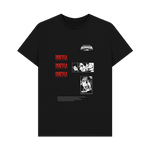 Black Printed T-shirt