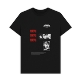 Black Printed T-shirt