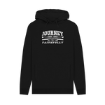 Black Printed Hoody