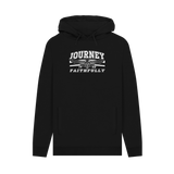 Black Printed Hoody
