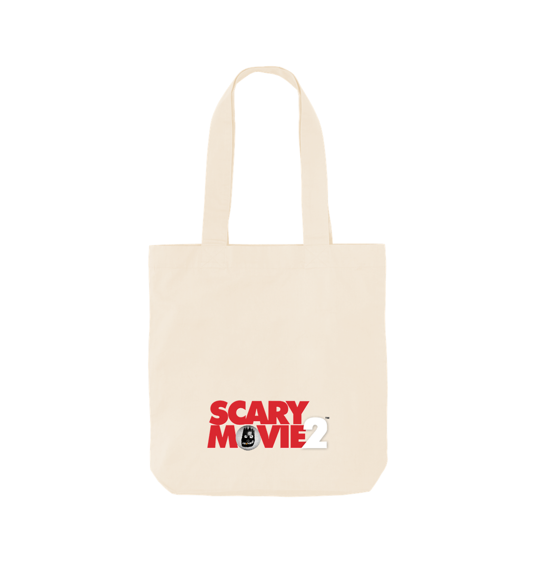 Natural Printed Bag Front