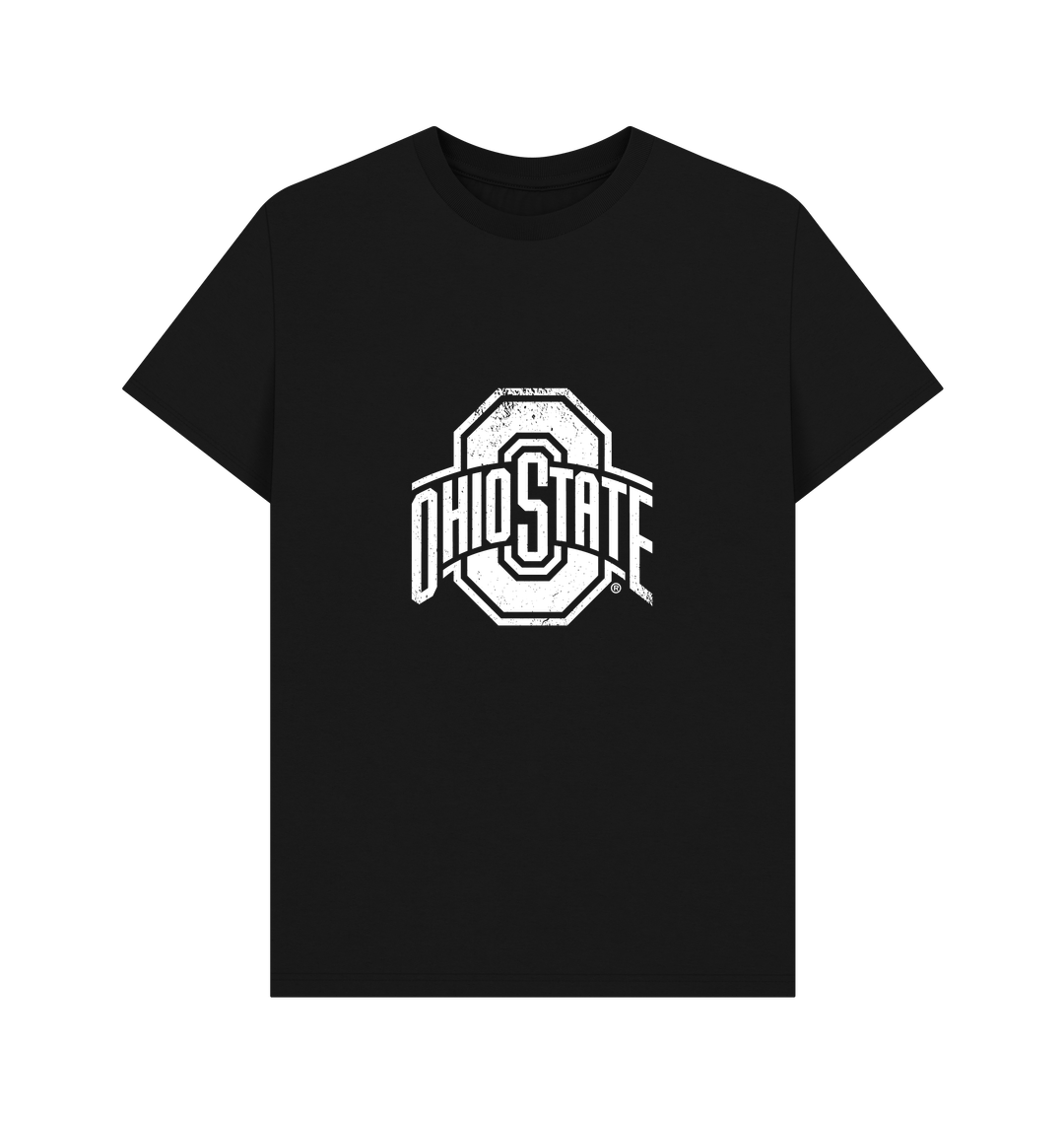 Black Printed T-shirt