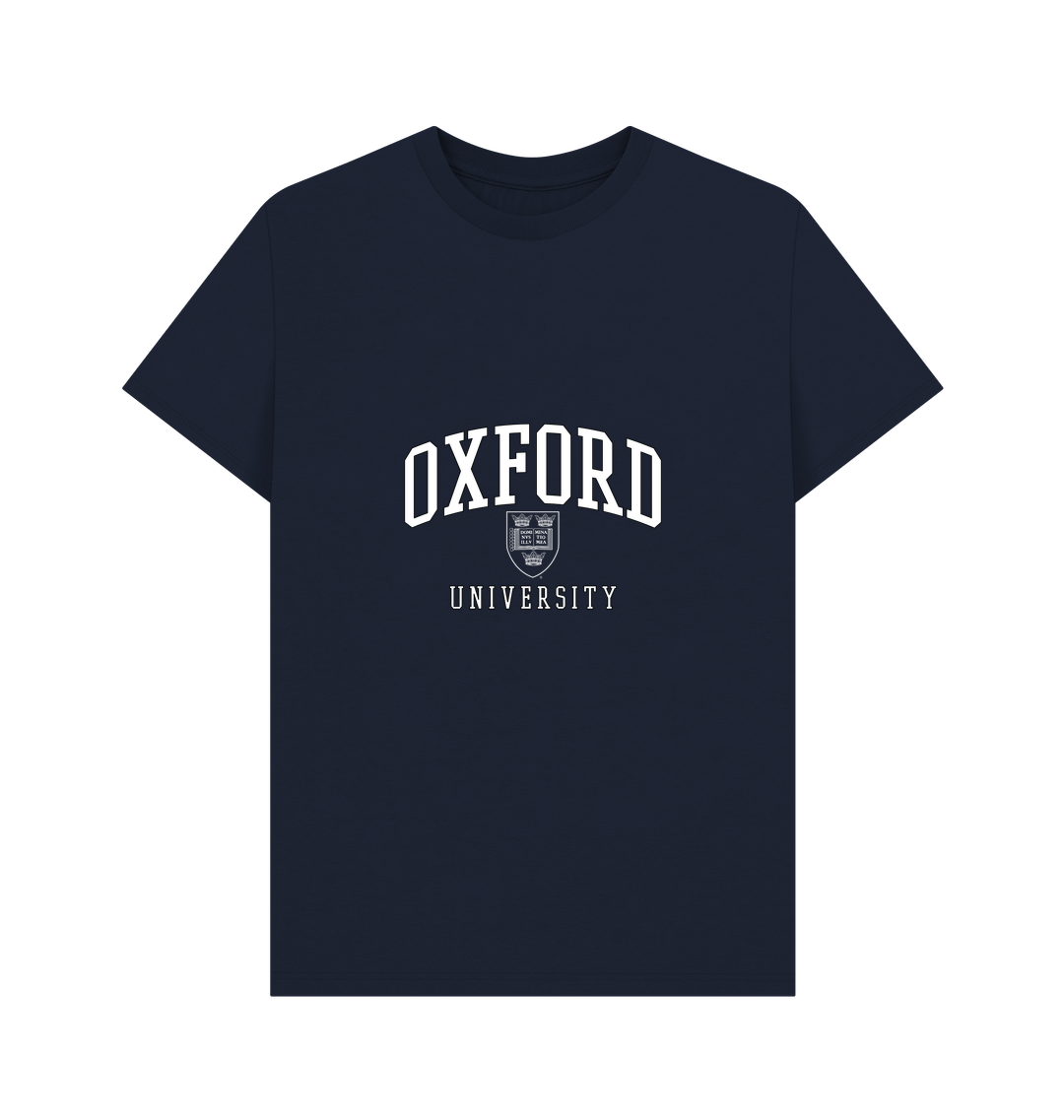 Navy Blue Printed T-shirt