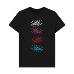 Black Printed T-shirt