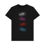 Black Printed T-shirt