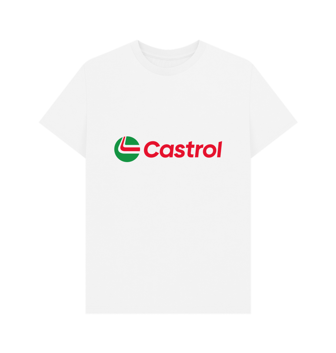 White Printed T-shirt