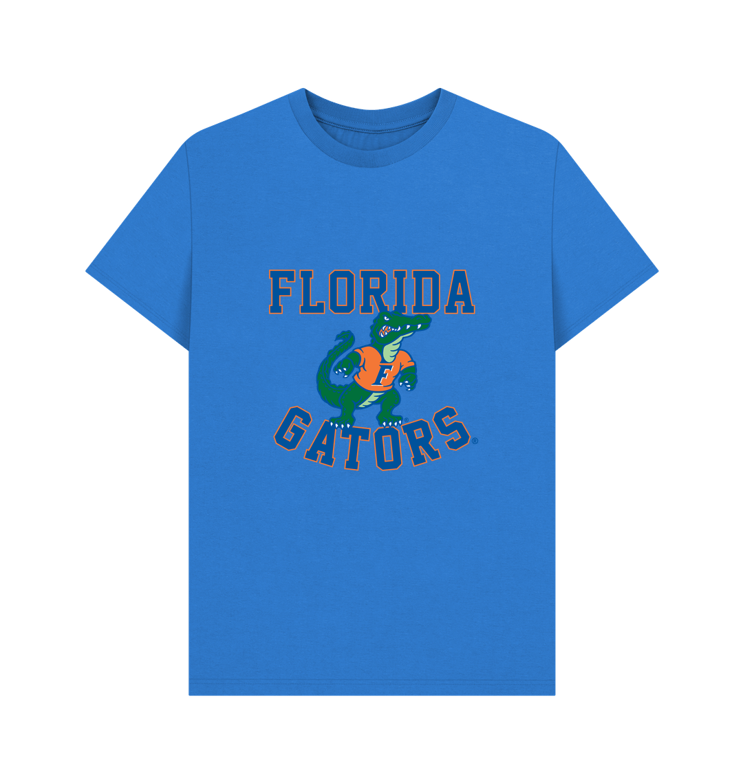 Bright Blue Printed T-shirt