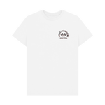 White Printed T-shirt Front