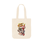 Natural Printed Bag