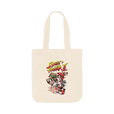 Natural Printed Bag