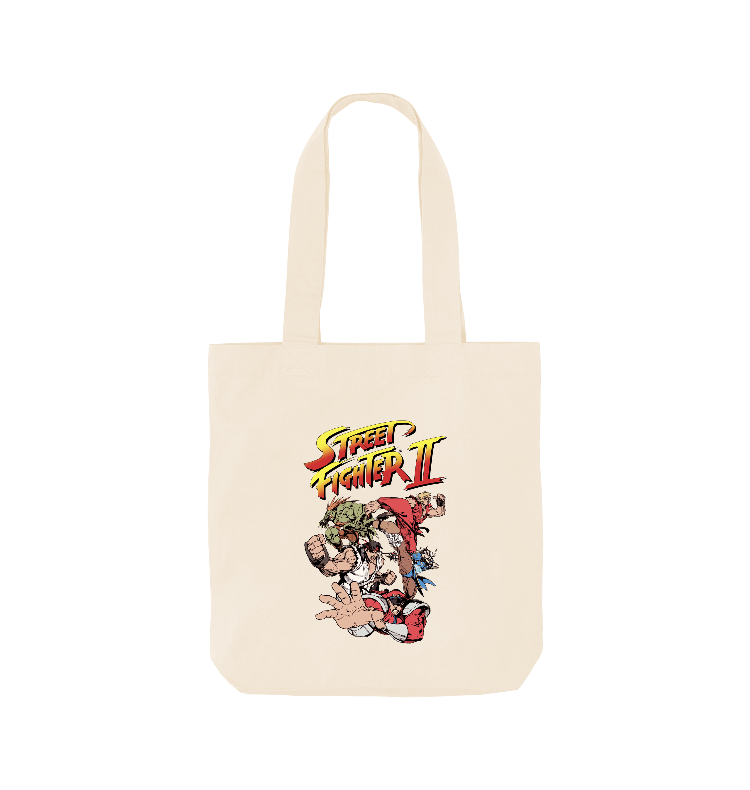 Natural Printed Bag