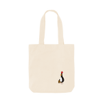 Natural Printed Bag Front