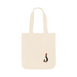 Natural Printed Bag Front