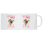 White Mug Front