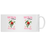 White Mug Front