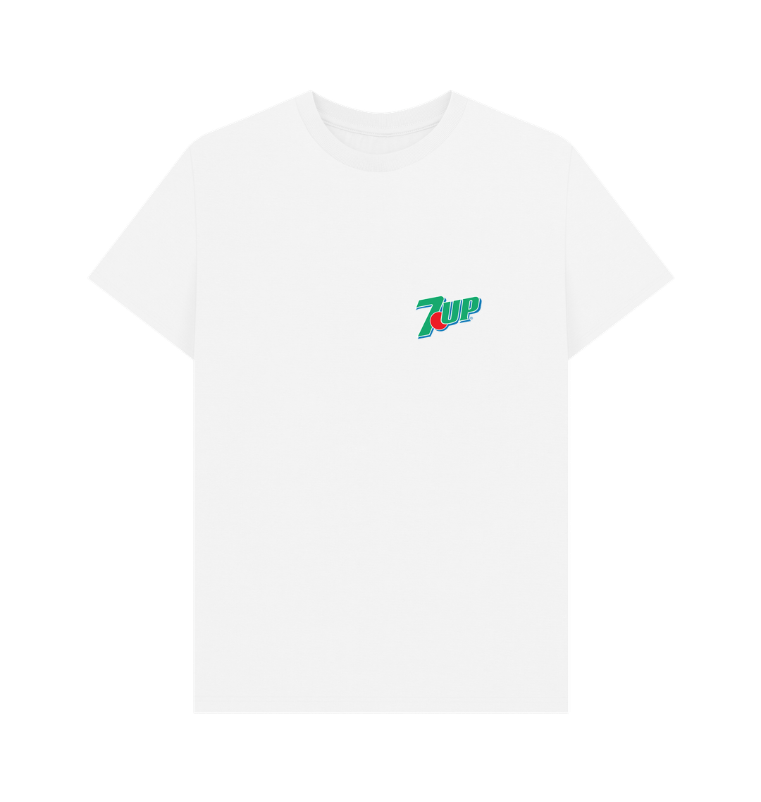 White Printed T-shirt