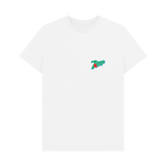 White Printed T-shirt