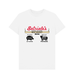 White Printed T-shirt